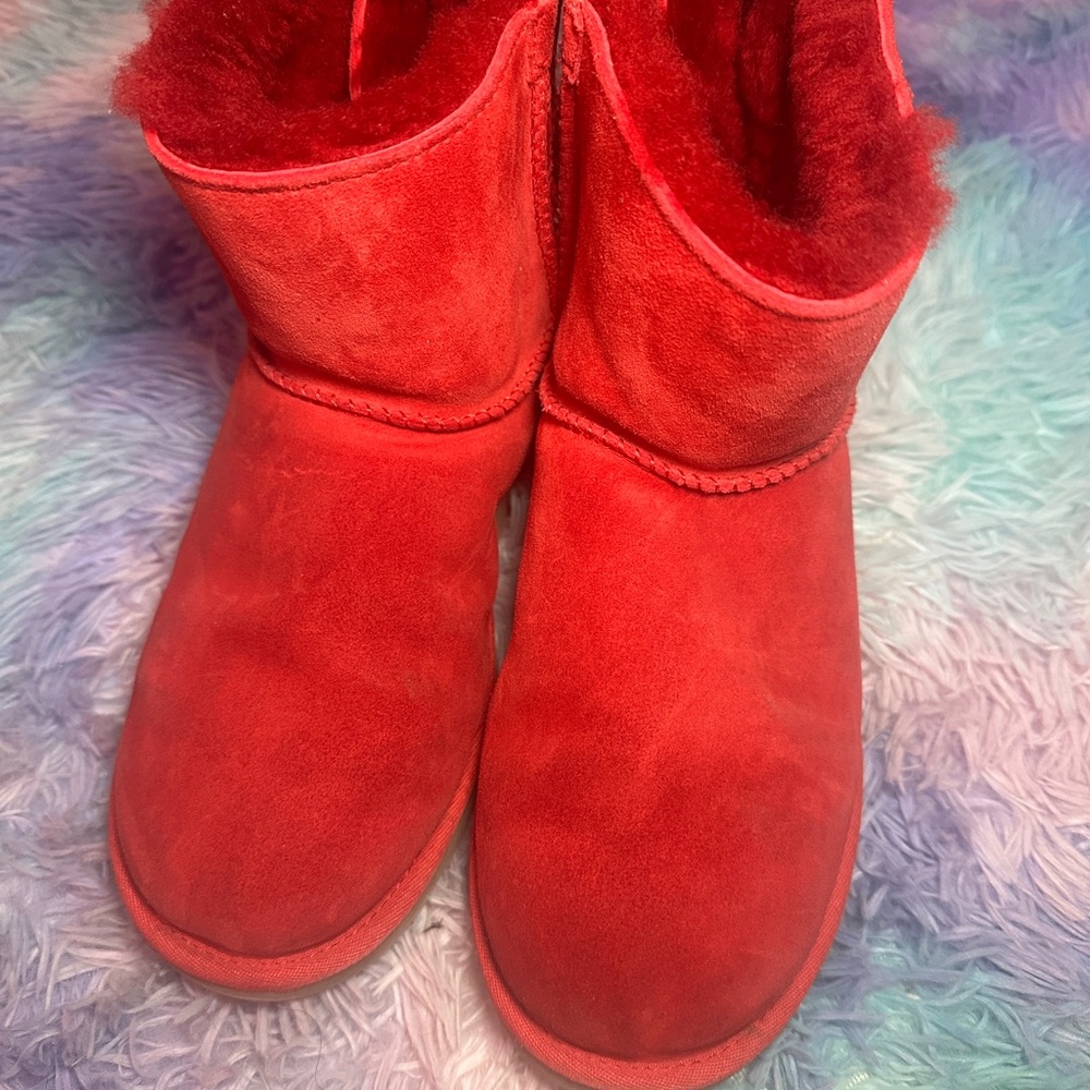 UGG Red Boots